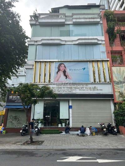 MT NGUYỄN ĐÌNH CHIỂU, QUẬN 1. DT 15×10, 4L
