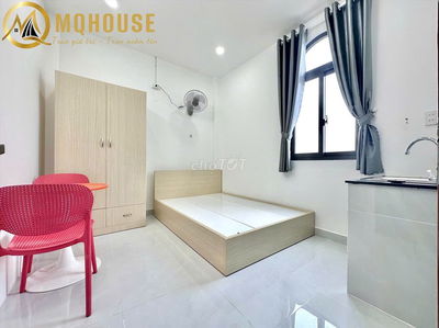Cho Thuê Căn Hộ Cửa Sổ ở Nguyễn Văn Đậu gần ĐH Văn Lang Bình Thạnh