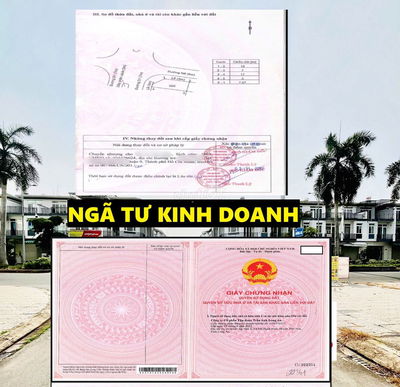 Căn Góc 2 Mặt Tiền 119m2. 3PN. Phúc An City. Sổ Hồng Riêng