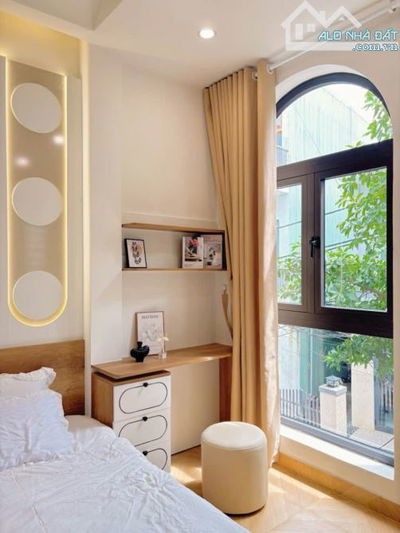 HÓT NHÀ ĐẸP THIẾT KẾ LUXURY KIỆT ĐIỆN BIÊN PHỦ 5 X TỶ