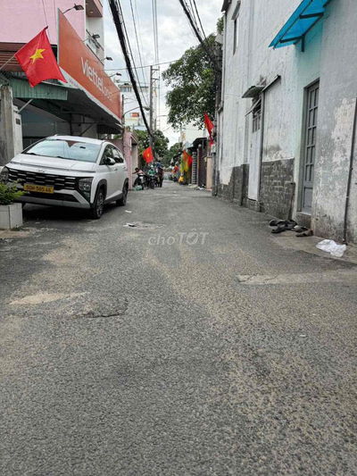 Nhà 400m2,ngang 9.3x45m, 2 mặt trước sau Lê Đức Thọ P16 Gò Vấp