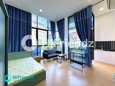 CĂN HỘ FULL NỘI THẤT SIÊU RỘNG CÓ BAN CÔNG NGAY ĐẦM SEN, HOÀ BÌNH