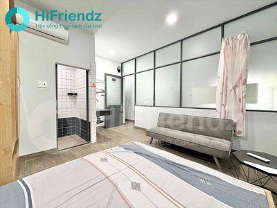PHÒNG STUDIO - FULL NỘI THẤT - THANG MÁY - K300