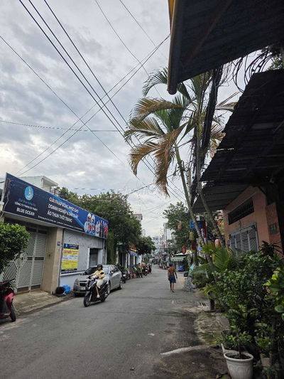 Bán nhà mt đường số  1 trục Quang Trung cách p8 gò vấp