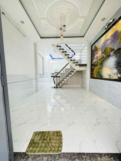 Cách MT 20 - Ngay Trung Tâm P11 GV - 4x15 - Nhà Đúc Kiên Cố - 3PN