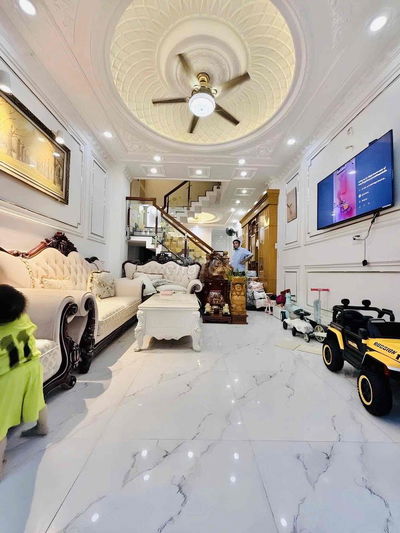 🏡[BHH - BÌNH TÂN] – 60M2 (4X15), 4PN, 5WC – HẺM 6M - NHỈNH 6 TỎI