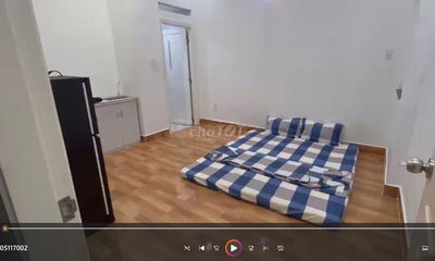 PHÒNG TRỌ FULL NỘI THẤT GÒ VẤP PHƯỜNG 12 - ĐƯỜNG BÙI QUANG LÀ