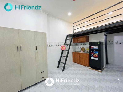Duplex Siêu Rộng - Full Nội Thất - Ngay Ngã Tư Bốn Xã
