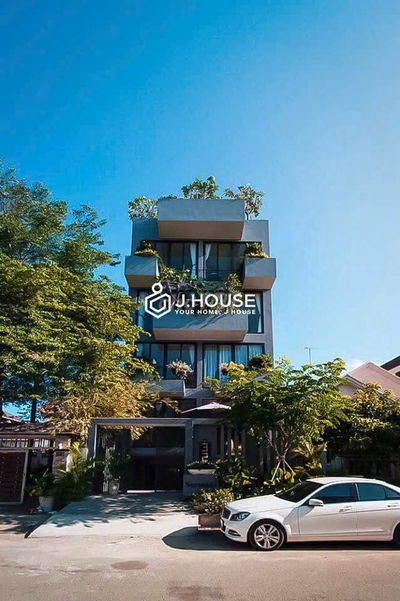 1PN RỘNG 45M2 - NGUYỄN VĂN HƯỞNG, P.THẢO ĐIỀN - BAN CONG,FULL NỘI THẤT