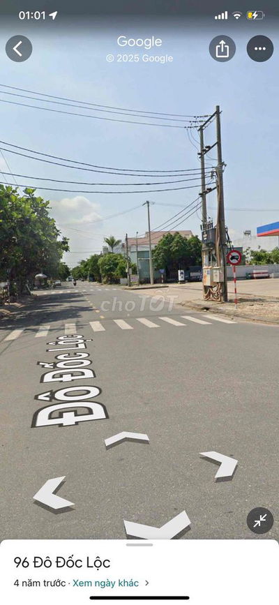 Bán đất lô góc ngã tư Đô Đốc Lộc – 2 mặt tiền, 144m2, gần trục Trần Na