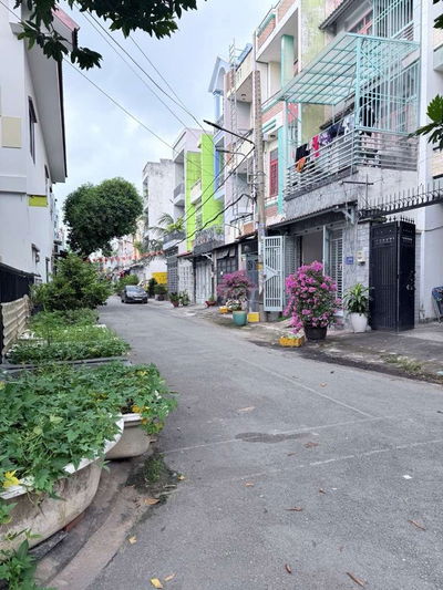 NHÀ 76 M2 HXH 5 TẦNG NGANG 5 DÀI 15 LÊ ĐỨC THỌ GÒ VẤP