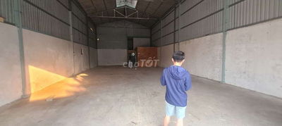 Cho Thuê Xưởng 245m 15tr Thạnh Xuân Q12. Gần CD Điện Lực