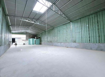 Cho thuê xưởng mới (250m2), phường Hố Nai, Biên Hoà, Đồng Nai.