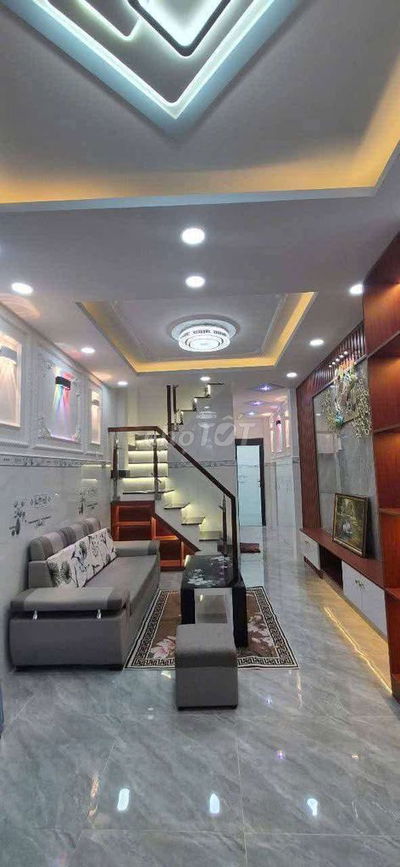 3 tỷ nhỉnh -Bán nhà mới xây siêu đẹp .Hẻm 3Gac- Bến Bình Đông Q8
