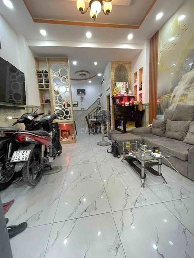 Bán nhà giáp ngã tư Bà Hom, 4mx9m, nhỉnh 3 tỷ