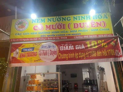 MT NGUYỄN VĂN KHỐI, P8, GÒ VẤP. DT 4×30, 2 LẦU.