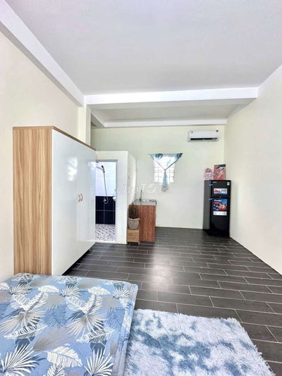 CHO THUÊ PHÒNG FULL NỘI THẤT GẦN CÔNG THƯƠNG - HVHK - NHÀ GA T3