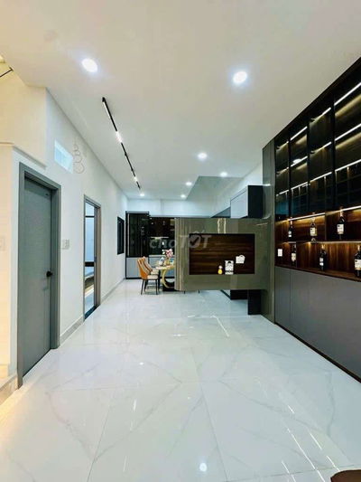 NHÀ MỚI XINH LUNG LINH,  TT Q10 - 87M2 - NGANG 6.5M - 4 TẦNG - 11,5TỶ