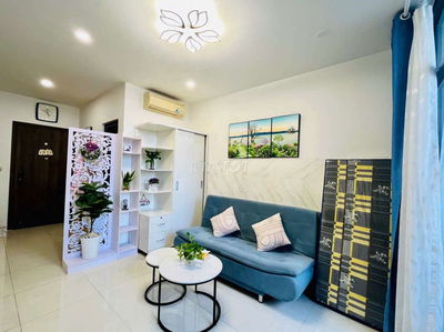 Cho thuê Studio Q7, Full nội thất đẹp: 35m2/7,5tr - hướng mát, căn góc