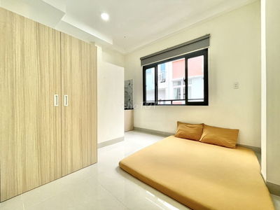 NGAY HỌC VIỆN CÁN BỘ, PHÒNG 25M2 FULL TIỆN NGHI GIÁ HẤP DẪN