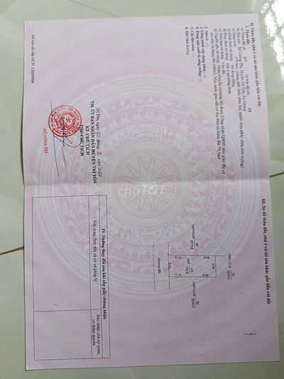 Đất thổ cư sau lưng chợ lương phi