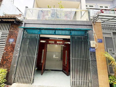 NHÀ HẺM LIÊN KHU 8 - 9 NGAY CHỢ GÒ XOÀI