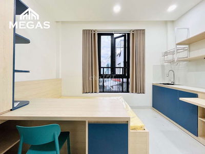 🏠Căn Hộ Mini Luxury Full NT _ Vừa Hoàn Thiện _ Gần Nhà Thờ Phaolo