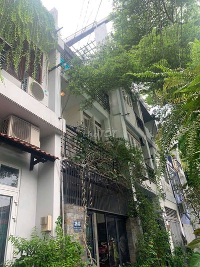 Cho thuê nhà 39/45 nguyễn cửu đàm,dt 4 x 17, 3 lầu giá 15 triệu