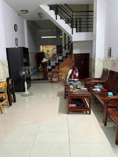cho thuê nhà thới an 09 q12 full noi thất trét lung lau 3PN giá 6tr