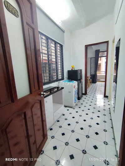 Cho thuê căn hộ 2PN tách bếp, ban công Hoàng Sa ĐaKao Quận 1