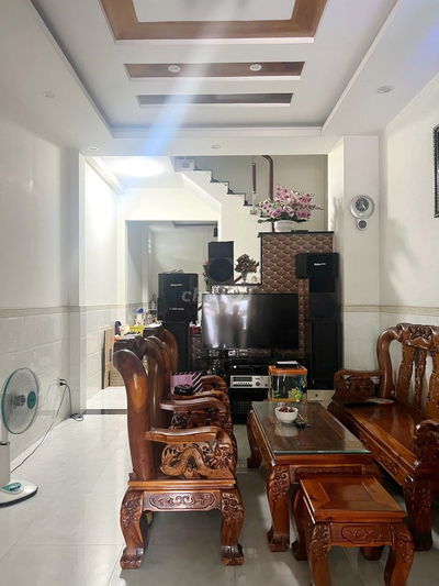 🔴 Nhà 4 tầng mặt tiền Phạm Thế Hiển (số lẻ) P4Q8. Giá: 13.5 tỷ