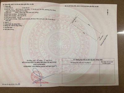 💥 Bán lô đất Hoà Phú 11 - sạch đẹp đối diện công viên