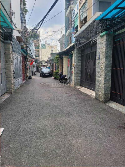 NHÀ MỚI 4 TẦNG - 4Mx15M - SỔ VUÔNG A4 - THỐNG NHẤT GÒ VẤP - 5.1 TỶ