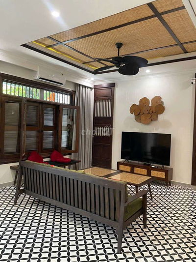 Biệt thự Phúc Lộc Viên cho thuê – full nội thất, khu an ninh