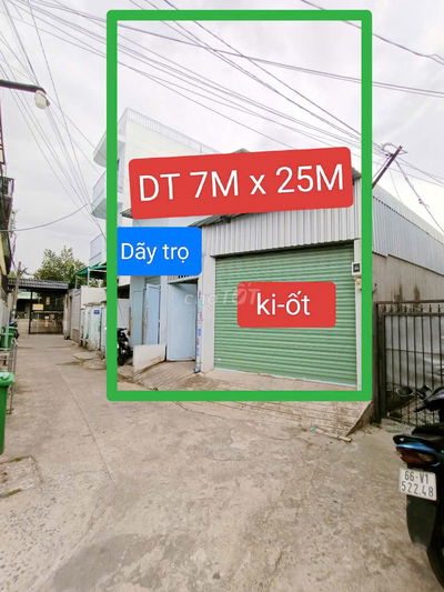 NHÀ C4- DT ĐẤT 160M2- HXH QL13- ĐANG CHO THUÊ 25 TRIỆU/THÁNG