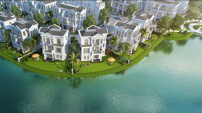 VIP - Ngoại giao căn xẻ khe 120m2 giá 18,4 tỷ khu đóng Vin Đan Phượng.