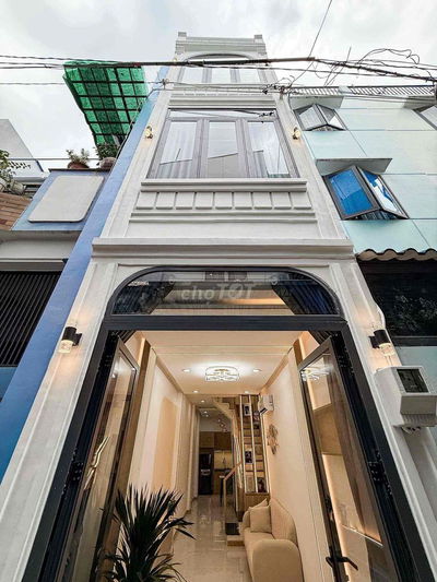 NHÀ SIÊU ĐẸP NGUYỄN THÁI SƠN,GÒ VẤP:DT:28M2-4 TẦNG-4PN- GIÁ 4,68 TỶ