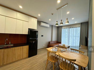 Mình cần cho thuê chung cư Vinhomes Smart City căn 2N 2VS đầy đủ nội thất nhà mới 98%