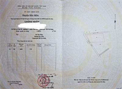 Bán đất vườn 4.603m² tại xã Tân Hiệp, Hóc Môn – Giá siêu tốt