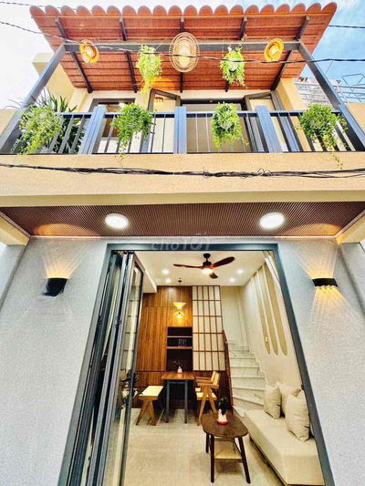 Nhà phố mới đẹp Phú Nhuận, 2 tầng, full nội thất, giá rẻ chỉ hơn 4 shr