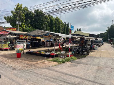 Bán Đất Ngay Chợ, Diện tích 355m2 Thổ Cư, Ngang 10met Ngay đường DH507