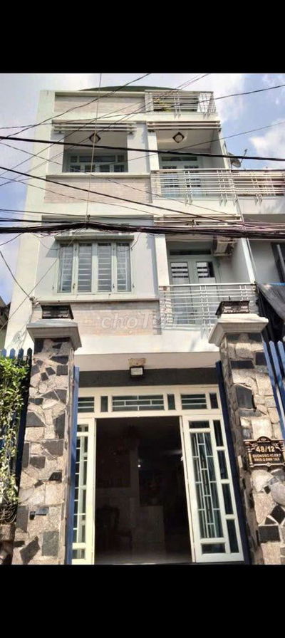 Nhà 48/12 đường số 10 phường Bình Hòa B quận Bình Tân