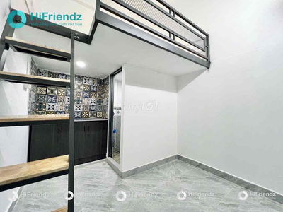 🔥PHÒNG GÁC GIÁ RẺ ĐẸP KENG CÓ MÁY LẠNH NGAY TRUNG TÂM PHÚ NHUẬN