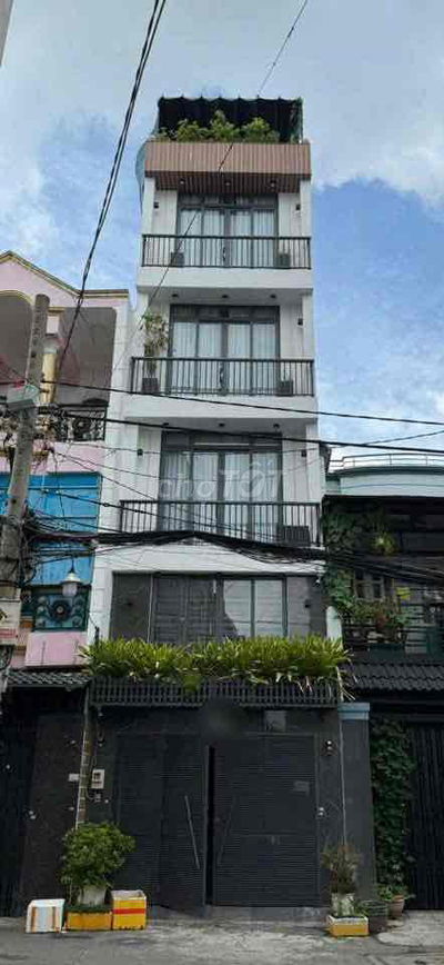 🎁Cho thuê nhà 1/ HXH Phạm Văn Chiêu P9 Gò Vấp 4x14m 4pn 5wc full nt
