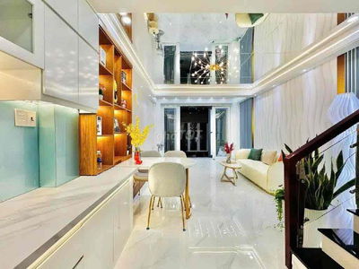 NHÀ MỚI 5 TẦNG – PHƯỜNG 16, GÒ VẤP – GIÁ TỐT 5.35 TỶ