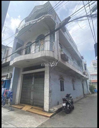 nhà 2 mặt tiền hẻm xe hơi Trường Chinh p13 Tân Bình