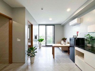 Khai Trương Căn Hộ 1 Phòng Ngủ Thiết Kế Hiện Đại Ngay Lotte Quận 7