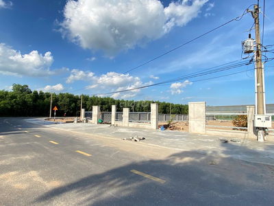 Lô đất đẹp, gần TL44B, đg nhựa lớn, đã xây cổng tường rào , có thổ cư