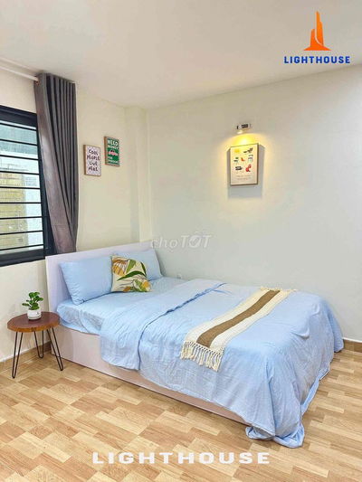 STUDIO SIÊU XINH NGAY CHỢ THỊ NGHÈ_35m2 CỬA SỔ THOÁNG GẦN ĐH UEF_HUTEC