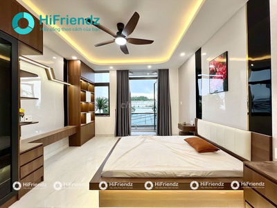 CHDV BAN CÔNG FULL NỘI THẤT LUXURY GẦN EMART PHAN HUY ÍCH
